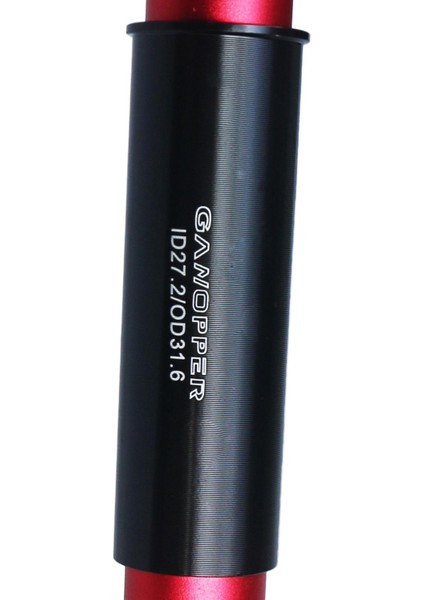 Strade Store Seatpost Shim Alüminyum Alaşım Azaltma Kol 27.2 Ila 31.6 (Yurt Dışından)