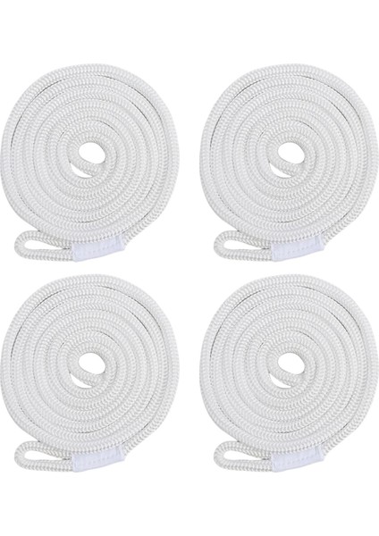 4x Tampon Hattı Çift Örgü Sıralı Için Güçlü Balıkçı (Yurt Dışından) fiyatları