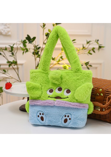 20CM Karikatür Peluş Tote Çanta (Yurt Dışından) fırsatları