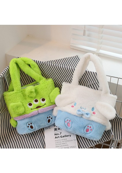 20CM Karikatür Peluş Tote Çanta (Yurt Dışından) indirimleri