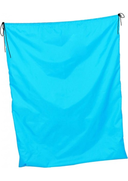 Büzgülü Çantası Çanta Kullanımı - Çok Fonksiyonlu Mavi 70X90CM (Yurt Dışından)