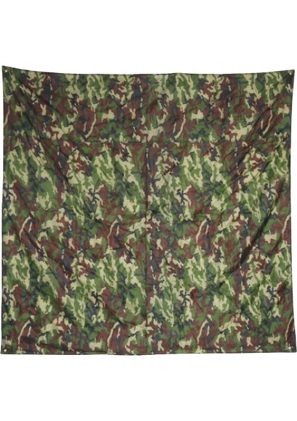Ağır Hizmet Çadırı Izi Kamp Tarp Levha Mat Yürüyüş Plaj I Için 2X2M (Yurt Dışından)