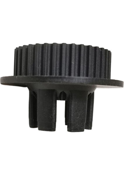 Elektrikli Kaykay Longboard Için Tahrik Kasnağı Tekerlek Kasnağı Siyah (Yurt Dışından)