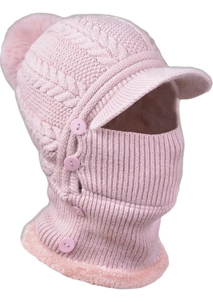 Örgü Balaclava Eşarp Üğü Kış Kayak Şapkası (Yurt Dışından) fiyatları