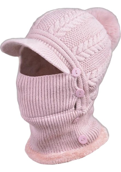 Örgü Balaclava Eşarp Üğü Kış Kayak Şapkası (Yurt Dışından) modelleri