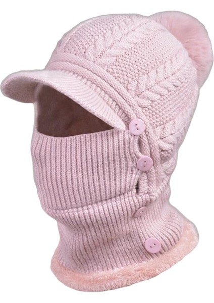 Örgü Balaclava Eşarp Üğü Kış Kayak Şapkası (Yurt Dışından) fırsatları