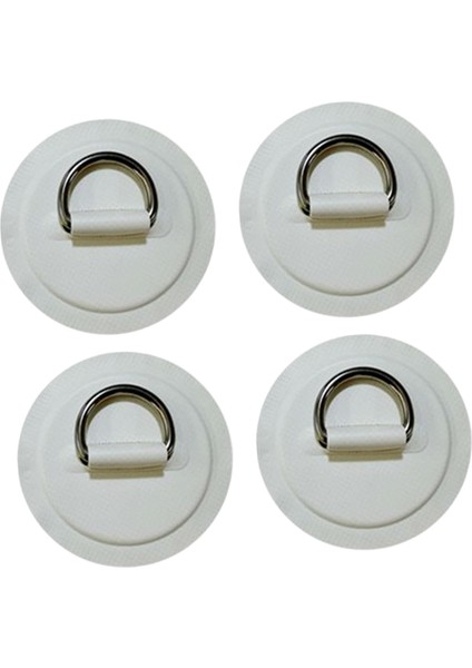 Tahtası Şiş Kano Için 4x D Patch Ağır Hizmet D Pad (Yurt Dışından)
