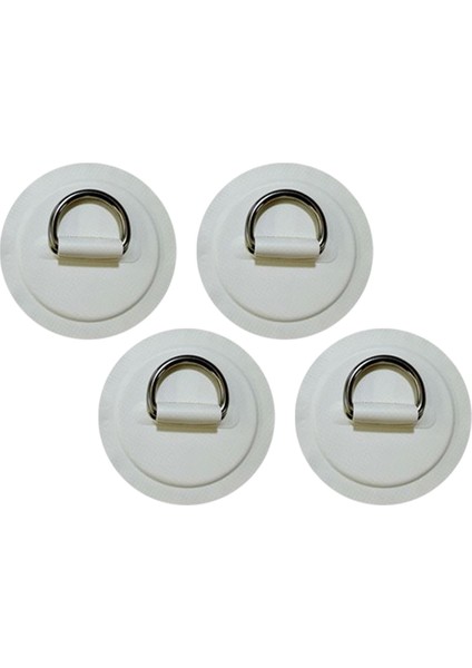 Tahtası Şiş Kano Için 4x D Patch Ağır Hizmet D Pad (Yurt Dışından)
