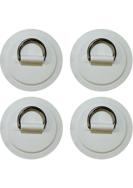 Tahtası Şiş Kano Için 4x D Patch Ağır Hizmet D Pad (Yurt Dışından)