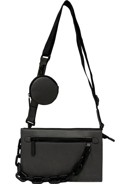 Çanta Çanta Küçük Omuz Çantası Için Gri (Yurt Dışından) modelleri