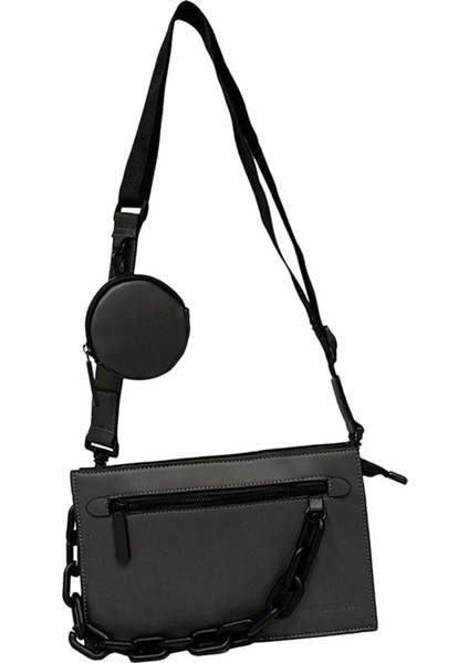 Çanta Çanta Küçük Omuz Çantası Için Gri (Yurt Dışından) fırsatları