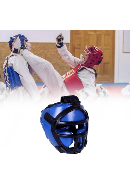 Başlığı Muay Thai Eğitimi Için Taşınabilir Müsabaka Başlığı Mma Karate Mavi M (Yurt Dışından) modelleri