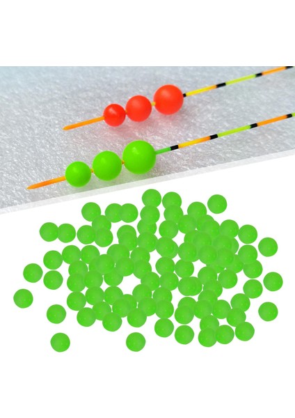 100 Taşınabilir Balıkçılık Bobber Takımı I .3mm (Yurt Dışından) indirimleri