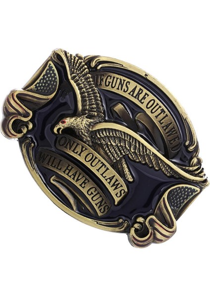 Vintage Stil I Uçan Biker I Metal Erkekler (Yurt Dışından)