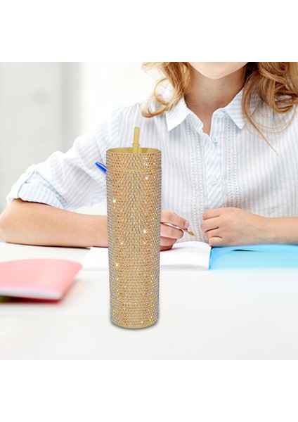 Zıı Bling Diamond Çift I 450ML Sarı 450ML (Yurt Dışından)