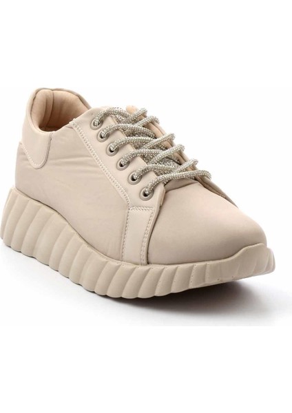 Bej Paraşüt Kadın Sneaker K01179885967 modelleri