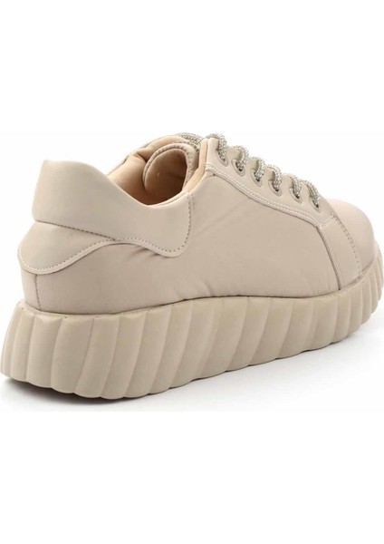 Bej Paraşüt Kadın Sneaker K01179885967 fırsatları