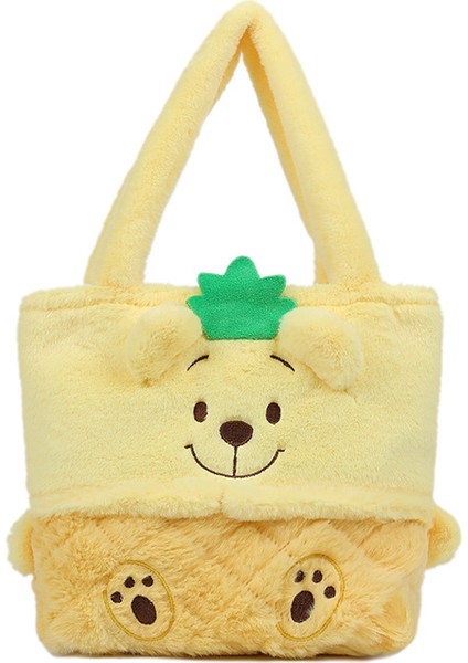 20CM Karikatür Peluş Tote Çanta (Yurt Dışından)