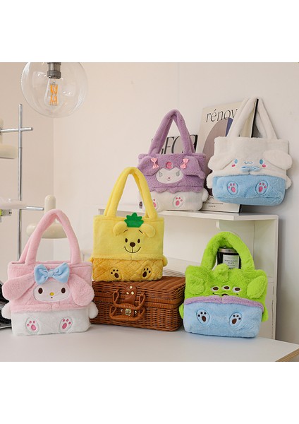 20CM Karikatür Peluş Tote Çanta (Yurt Dışından) modelleri