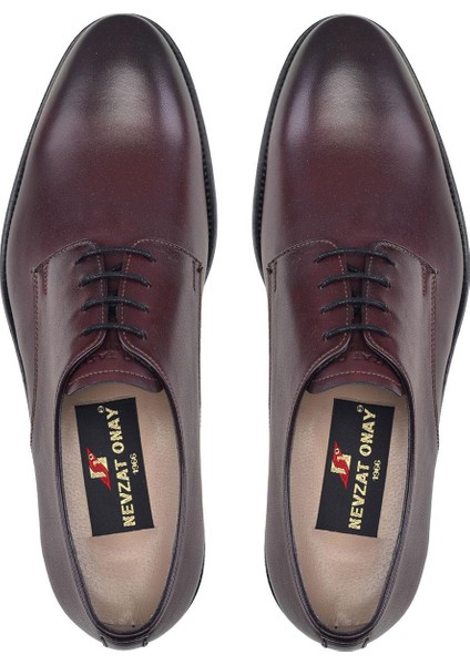 Bordo Günlük Bağcıklı Erkek Ayakkabı -62405- modelleri