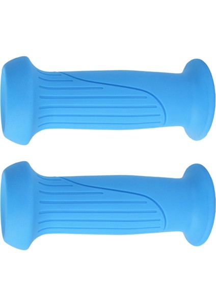 2x Kids Bike Grips, Üç Tekerlek Mavisi Için Tutuklu Tutar (Yurt Dışından)