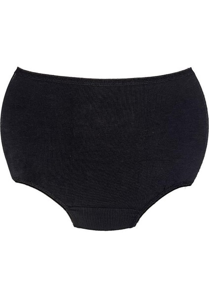 (5 adet) Compact Penye Pamuk Elastan Yüksekbel Klasik İz Yapmaz Slip Boxer Kadın Külot 2058