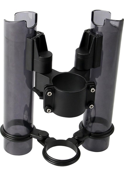 Olta Kamışı Desteği Genişletme Rafı 2 Tüp Tekne Yat Için Olta Tutucu (Yurt Dışından)