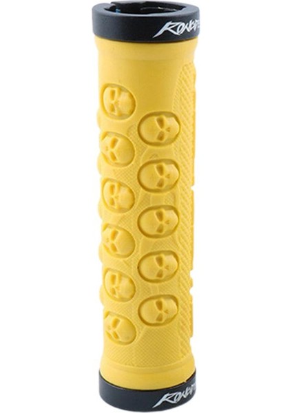 Kelepçelerde Kilitli Sapları, Kauçuk Kaymaz Darbeye Dayanıklı Sarı Kafatası (Yurt Dışından)