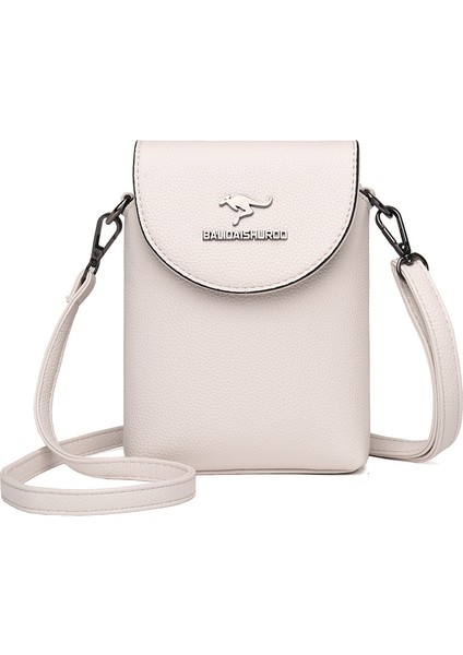 Kabuklu Tek Omuz Çapraz Omuz Çantası (Yurt Dışından)