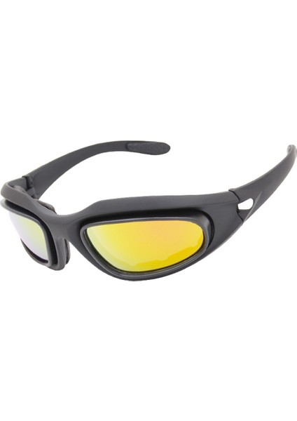 C5 Askeri Taktik Gözlük Polarize Güneş Gözlüğü Rüzgar Geçirmez Gözlük Gece Görüş Anti-Kum Gözlük Rüzgar Gözlüğü (Yurt Dışından) modelleri