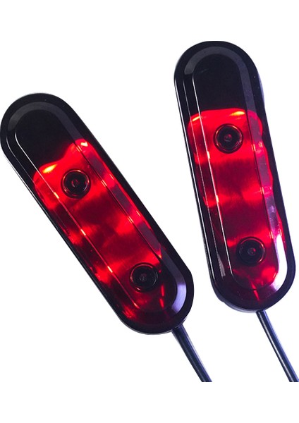 Elektrikli Scooter Aksesuarları Dönüş Sinyali Lambası M365 1 S Pro Dönüş Sinyali Lambası Scooter Aksesuarları Tarzı Kuyruk Işık (Yurt Dışından)