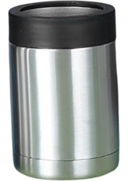 Paslanmaz Çelik Yalıtımlı Soğutucu Kapaklı Içecek Kılıfı Çift Duvar Ince 360ML (Yurt Dışından)