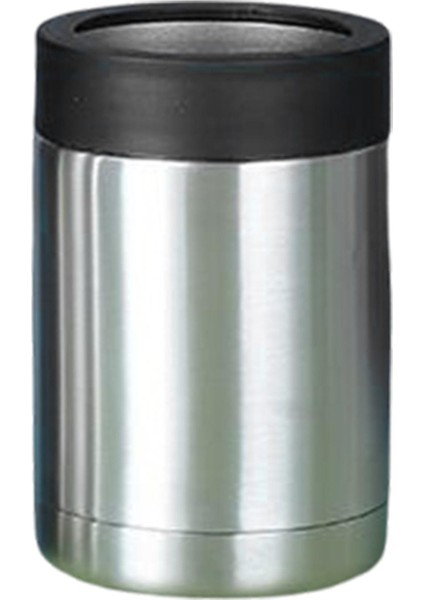 Paslanmaz Çelik Yalıtımlı Soğutucu Kapaklı Içecek Kılıfı Çift Duvar Ince 360ML (Yurt Dışından)