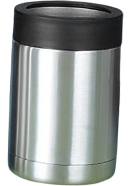 Paslanmaz Çelik Yalıtımlı Soğutucu Kapaklı Içecek Kılıfı Çift Duvar Ince 360ML (Yurt Dışından)