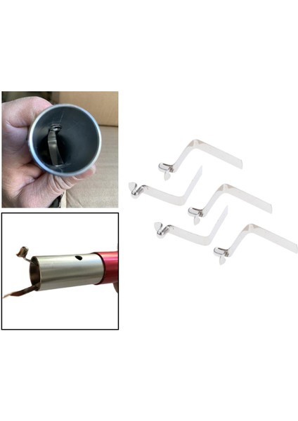 5 Çadır Çıtçıı Aksesuarlar Teleskopik Kamp 4mm (Yurt Dışından)