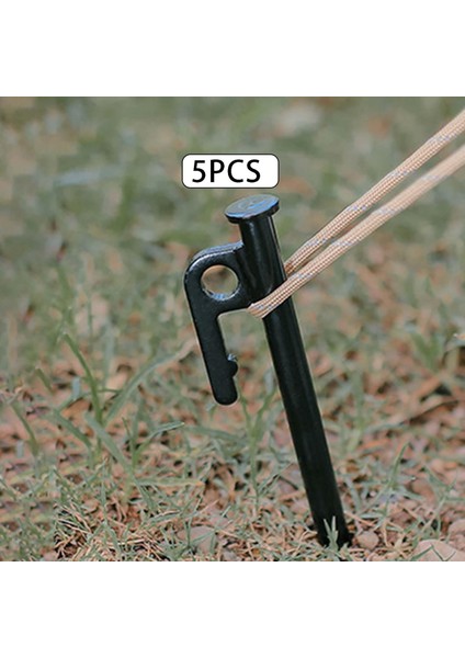 5pcs Kırılmaz Kamp Bahisleri, Için Çadır Mandalları 25 cm Için Çadır Mandalları (Yurt Dışından)