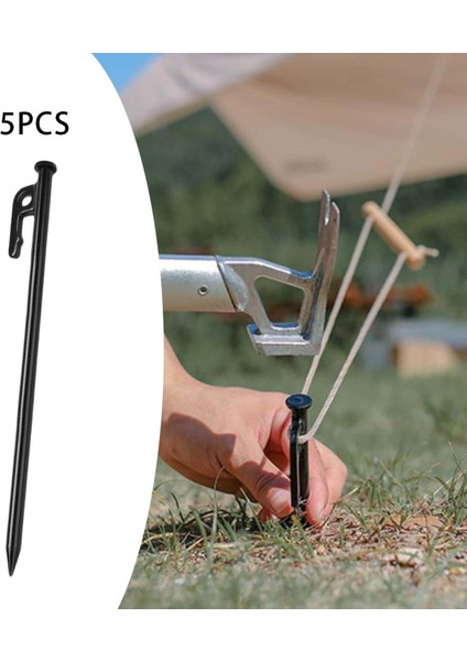5pcs Kırılmaz Kamp Bahisleri, Için Çadır Mandalları 25 cm Için Çadır Mandalları (Yurt Dışından)