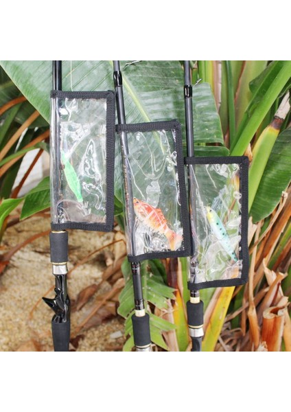 6 Adet Balıkçılık Cazibesi Sarar, Şeffaf Pvc Cazibesi Kapakları Balıkçılığı Güvenli Tutar, Balıkçılık Yem Kapağı Kolayca Lures Görün, Balıkçılık Kapakları (Yurt Dışından)