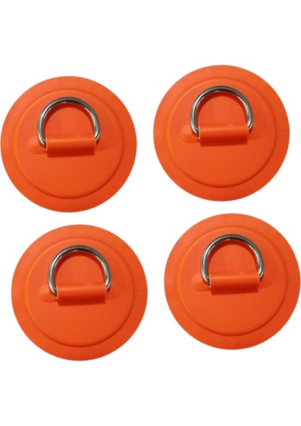 4x D Kayık Parçaları Rafting Şiş Raft Turuncu Için Tokaları (Yurt Dışından)