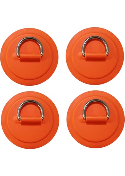4x D Kayık Parçaları Rafting Şiş Raft Turuncu Için Tokaları (Yurt Dışından)