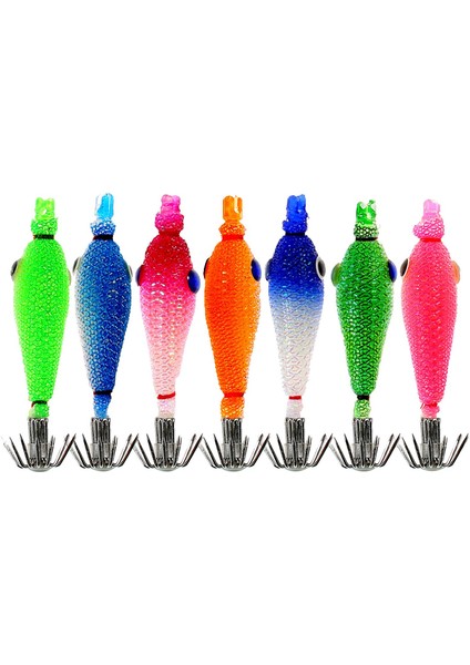 7 Jig Takımı Glow Jigs (Yurt Dışından)