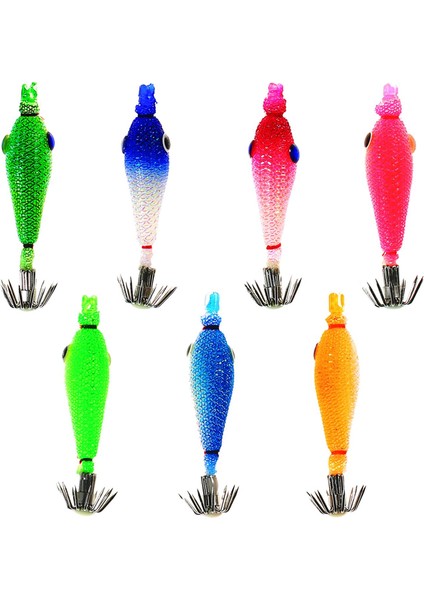 7 Jig Takımı Glow Jigs (Yurt Dışından)