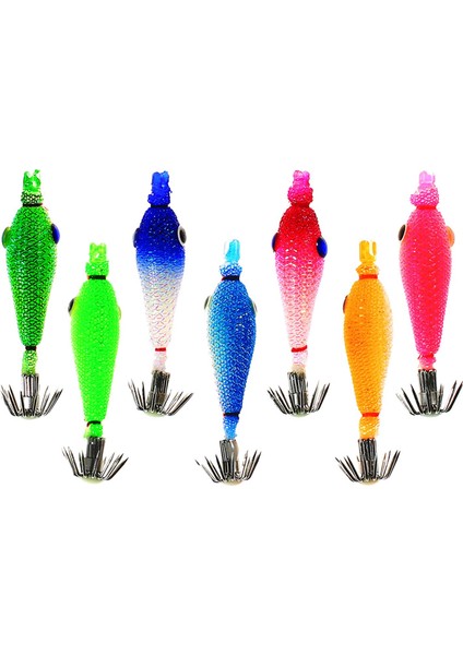 7 Jig Takımı Glow Jigs (Yurt Dışından)