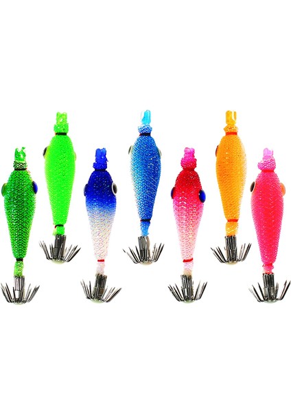 7 Jig Takımı Glow Jigs (Yurt Dışından)