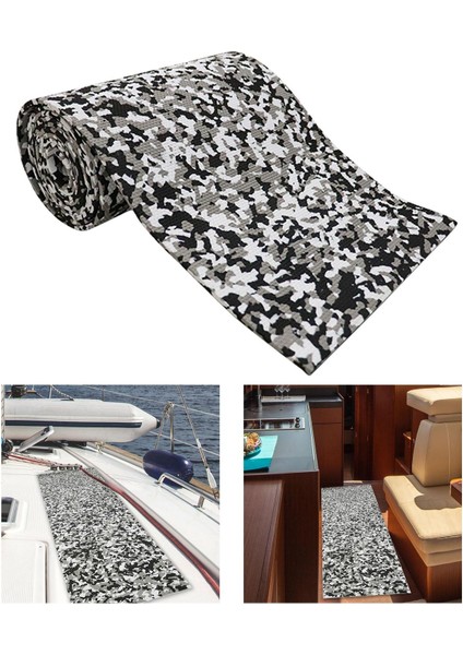 Kaymaz Mat Kayık Döşeme Halısı 98X10.2" (Yurt Dışından)