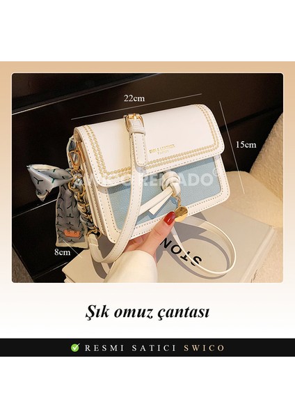 Kadınlar Için Şık Omuz Çantası (Yurt Dışından) fiyatları