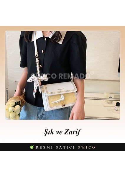 Kadınlar Için Şık Omuz Çantası (Yurt Dışından) modelleri