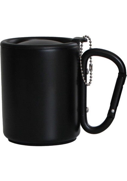 Kamp Kupa Kapak ve Kahve Kupası Kupa Kupa Kapalı ve Açık Ev 300ML Için (Yurt Dışından)