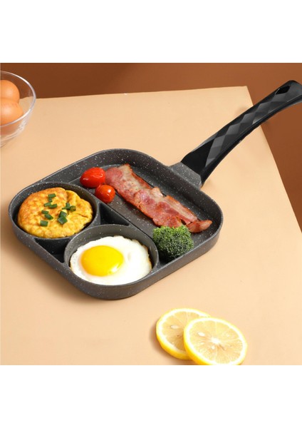2'de 1 Gözleme Tavaları, Yumurta Gözleme Biftek Tava Omlet Jambonlu Siyah Açıklandığı Gibi (Yurt Dışından) indirimleri