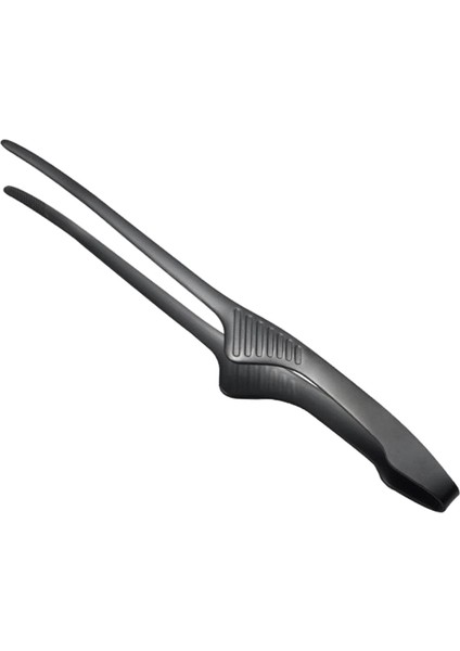 Pasta Kelepçesi Kapalı Mutfak Eşyası Koreli Barbekü Klipleri Pişirme Için Barbekü Siyahı (Yurt Dışından)